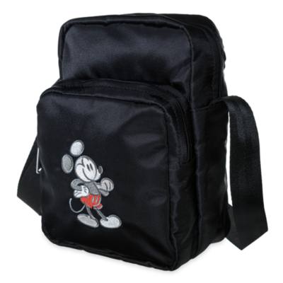 Bolso bandolera negra Mickey Mouse Genuine Mousewear, Disney Store