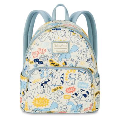 Loungefly Disney Animals Mini Backpack