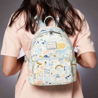 Loungefly Disney Animals Mini Backpack
