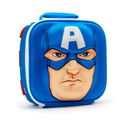 Captain America Lunch Bag