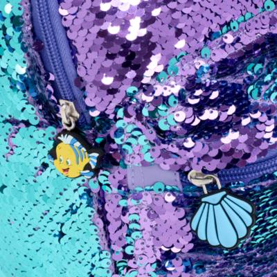 Disney Store The Little Mermaid Reversible Sequin Backpack