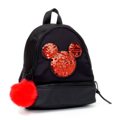 Disney Store Mickey Mouse Reversible Sequin Backpack