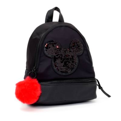 Disney Store Mickey Mouse Reversible Sequin Backpack