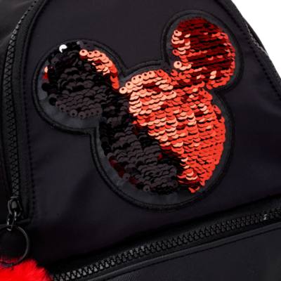 Disney Store Mickey Mouse Reversible Sequin Backpack