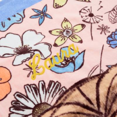 Disney Store Belle Beach Towel