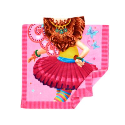 Disney Store Fancy Nancy Clancy Hooded Towel