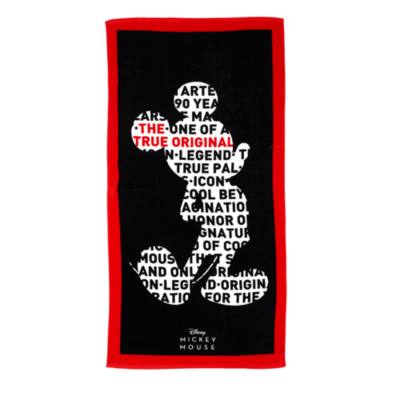 Disney Store Mickey Mouse Beach Towel