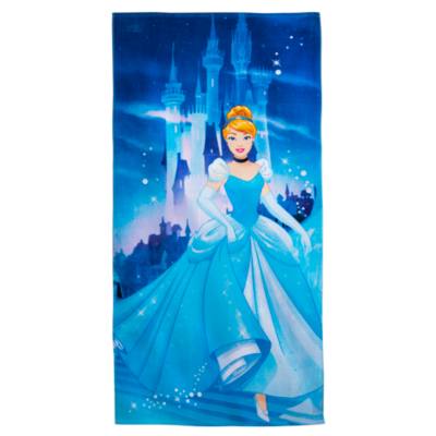 Cinderella Beach Towel