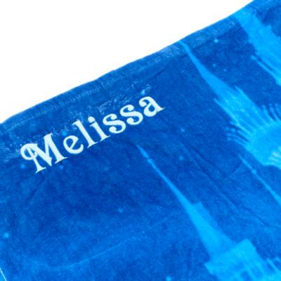 Cinderella Beach Towel