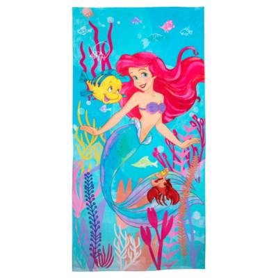 The little mermaid towel sale