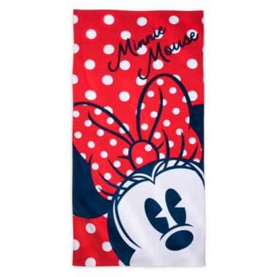 Disney Store Minnie Mouse Beach Towel