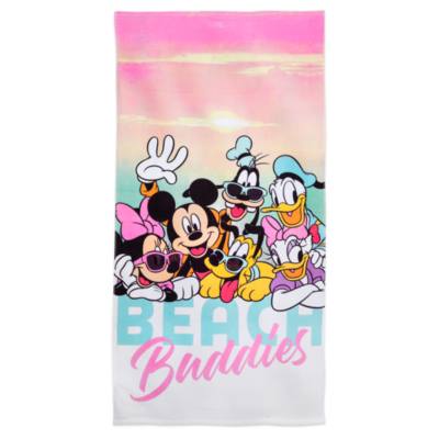 Mickey and Friends Beach Towel