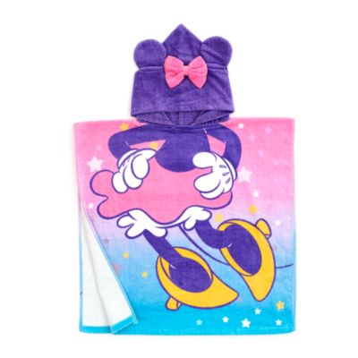 Minnie Mouse Mystical Hooded Towel For Kids