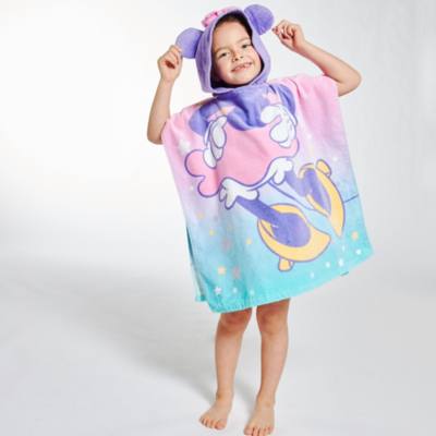 Minnie Mouse Mystical Hooded Towel For Kids