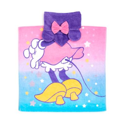 Minnie Mouse Mystical Hooded Towel For Kids