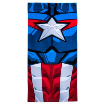Disney Store Captain America Beach Towel