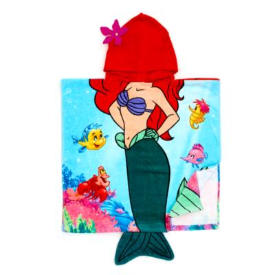 The Little Mermaid Hooded Towel For Kids Disney Store