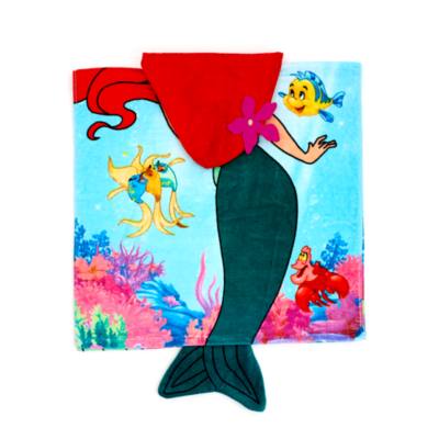 The Little Mermaid Hooded Towel For Kids