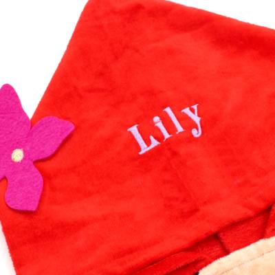 The Little Mermaid Hooded Towel For Kids