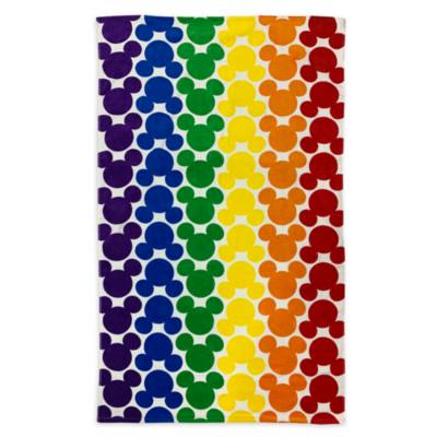 Mickey Mouse Rainbow Disney Jumbo Beach Towel