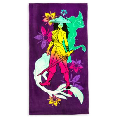 Disney Store Raya and the Last Dragon Beach Towel