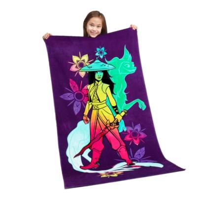Disney Store Raya and the Last Dragon Beach Towel