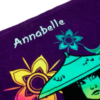 Disney Store Raya and the Last Dragon Beach Towel