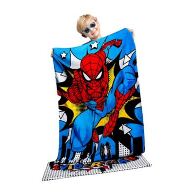 Disney Store Spider-Man Beach Towel
