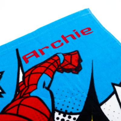 Disney Store Spider-Man Beach Towel
