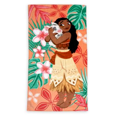 Disney Store Moana Beach Towel