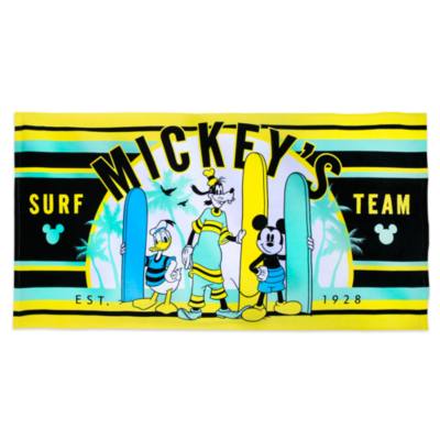 Mickey mouse beach online towels