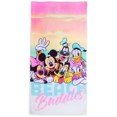 Disney Store Beach Buddies Towel