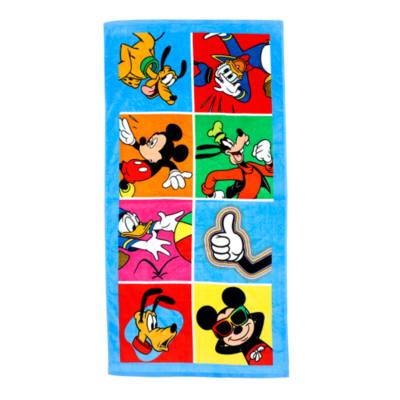 Disney Store Mickey and Friends Beach Towel