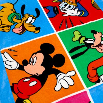 Disney Store Mickey and Friends Beach Towel