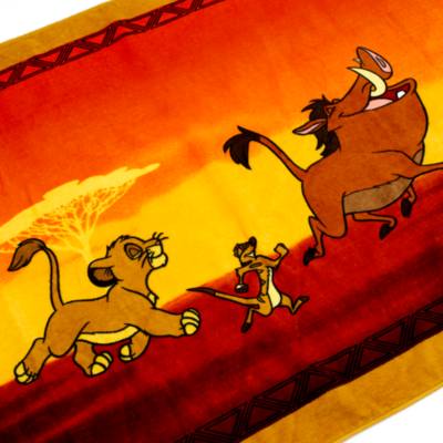 Disney Store - Der K&ouml;nig der L&ouml;wen - Strandtuch