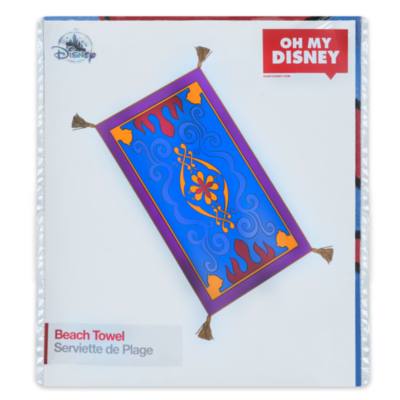 Disney Store - Oh My Disney - Aladdin - Bade- & Strandtuch