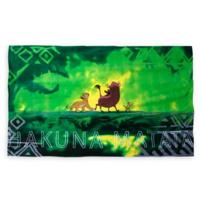 Disney Store Oh My Disney The Lion King Beach Towel