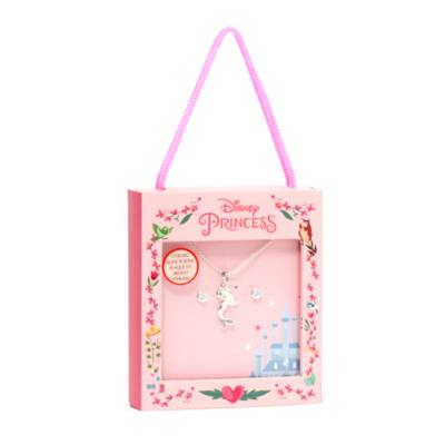 Disney Store Ariel Silver-Plated Necklace and Earrings Set