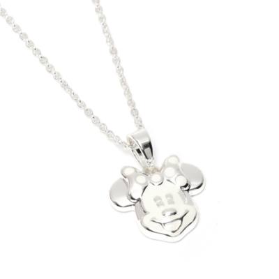 Collana placcata argento Minni Disney Store