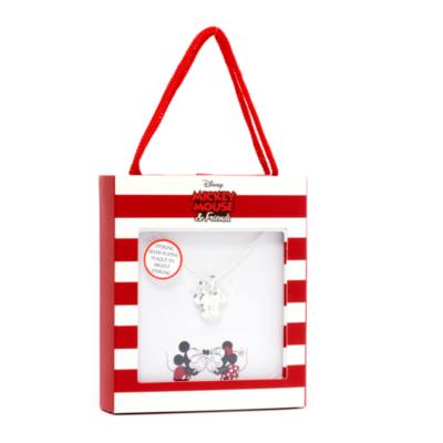 Collana placcata argento Minni Disney Store