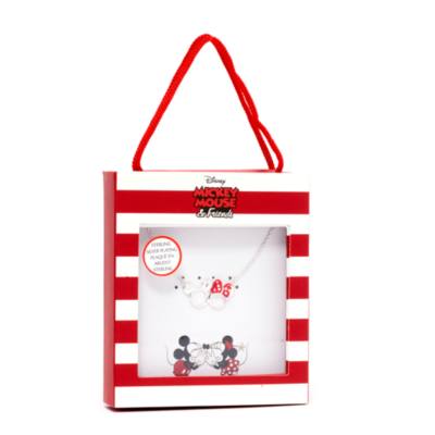 Disney Store - Micky und Minnie - Halskette mit Anh&auml;nger
