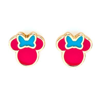 Disney Store Minnie Mouse Stud Earrings