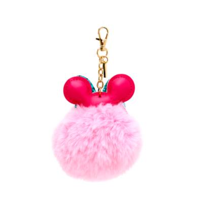 Disney Store Minnie Mouse Pom-Pom Keyring