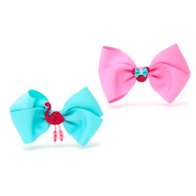 Disney Store Minnie Mouse Bow Hair Clips, Pack of 2