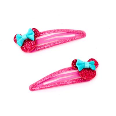 Disney Store Minnie Mouse Hair Clips, Pack of 4