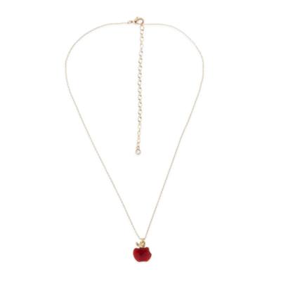 Disney Store - Schneewittchen - Set aus Halskette und Ohrringen