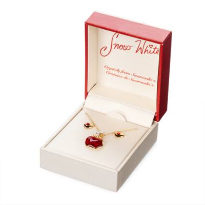 Disney Store - Schneewittchen - Set aus Halskette und Ohrringen