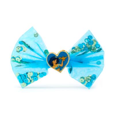 Disney Store Princess Jasmine Bow Hair Clip