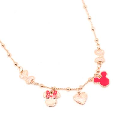 LOUISA SECRET Collana Da Donna Con Ciondolo A Forma Di Cuore, In Argento Sterling 925, Con Pietra Portafortuna, Oro Rosa, Per San Valentino, Natale, Compleanno, Regalo Per Donne, Mamma, Moglie - Foto 5