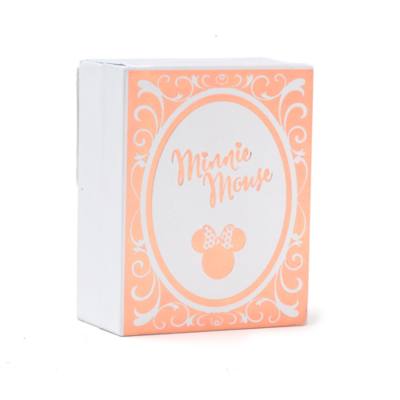 Disney Store - Minnie Maus - Ros&eacute;vergoldetes Set aus Halskette und Ohrringen